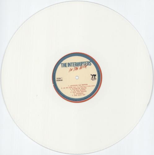 The Interrupters In The Wild - White Vinyl vinyl LP album (LP record) UK 9HNLPIN875563