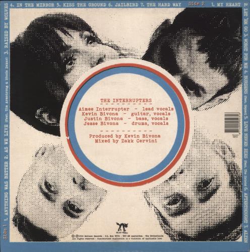 The Interrupters In The Wild - White Vinyl vinyl LP album (LP record) UK 9HNLPIN875563