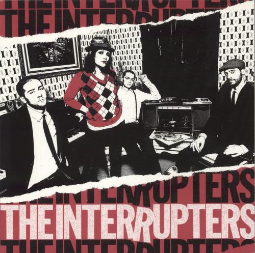 The Interrupters The Interrupters - White With Black Splatter Vinyl - RSD16 vinyl LP album (LP record) UK 9HNLPTH867229