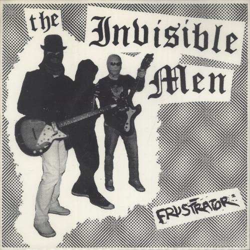 The Invisible Men Frustrator 7" vinyl single (7 inch record / 45) US -MJ07FR891582