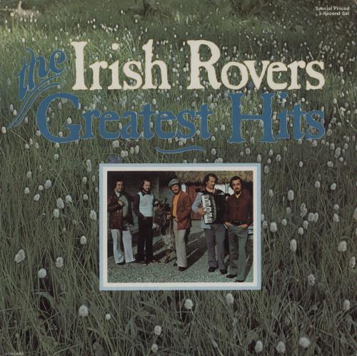 The Irish Rovers Greatest Hits 2-LP vinyl record set (Double LP Album) US WT92LGR759353
