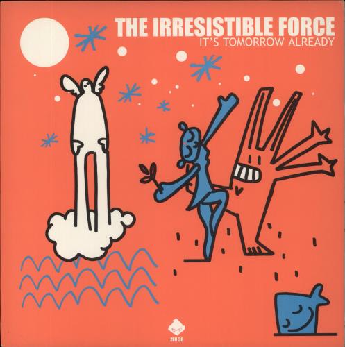 The Irresistible Force It's Tomorrow Already 2-LP vinyl record set (Double LP Album) UK SX22LIT859904