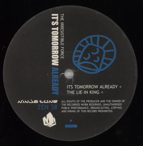 The Irresistible Force It's Tomorrow Already 2-LP vinyl record set (Double LP Album) UK SX22LIT859904