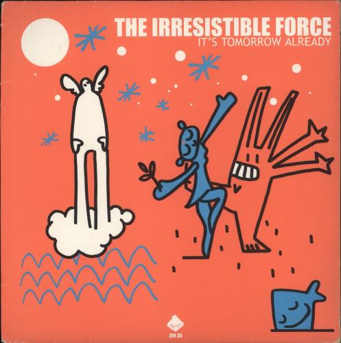 The Irresistible Force It's Tomorrow Already 2-LP vinyl record set (Double LP Album) UK SX22LIT876306