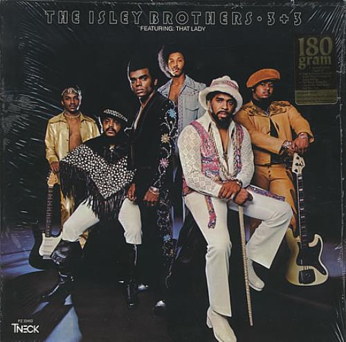 The Isley Brothers 3 + 3 - Three Plus Three - 180gm Vinyl - Sealed vinyl LP album (LP record) US ISRLPTH403569