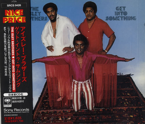 The Isley Brothers Get Into Something CD album (CDLP) Japanese ISRCDGE547791
