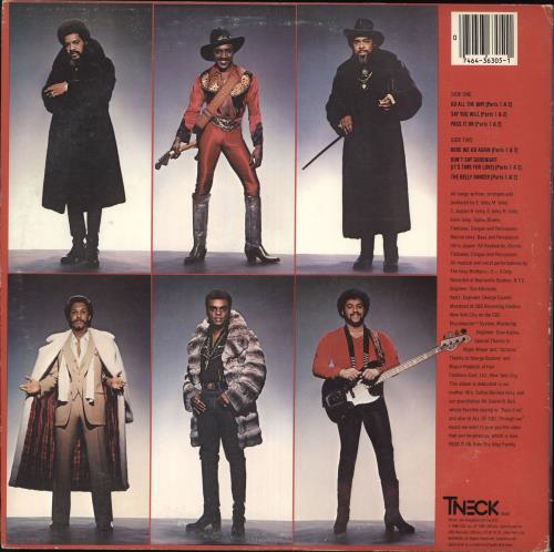 The Isley Brothers Go All The Way vinyl LP album (LP record) US ISRLPGO736379