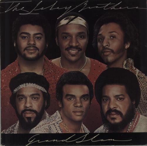 The Isley Brothers Grand Slam vinyl LP album (LP record) UK ISRLPGR662749