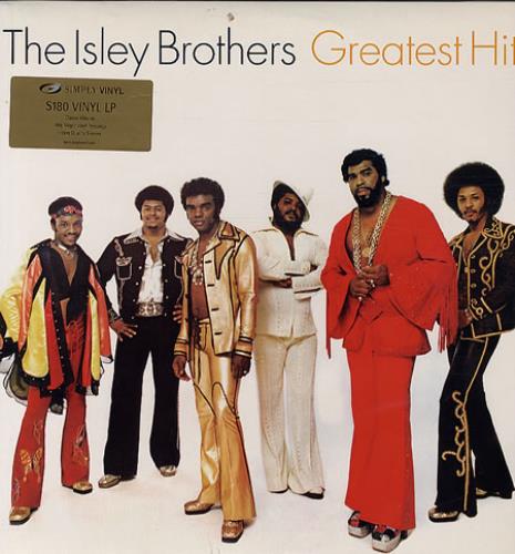 The Isley Brothers Greatest Hits 2-LP vinyl record set (Double LP Album) UK ISR2LGR347324