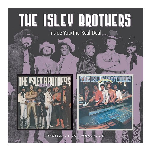The Isley Brothers Inside You / The Real Deal CD album (CDLP) UK ISRCDIN402073