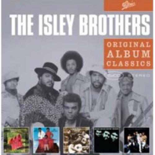 The Isley Brothers Original Album Classics 5-CD album set UK ISR5COR436069