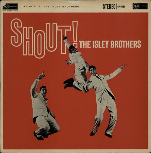 The Isley Brothers Shout! - EX vinyl LP album (LP record) UK ISRLPSH585206