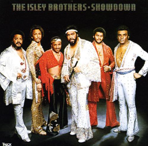 The Isley Brothers Showdown CD album (CDLP) Japanese ISRCDSH519166