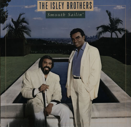 The Isley Brothers Smooth Sailin' - Sealed vinyl LP album (LP record) US ISRLPSM572816