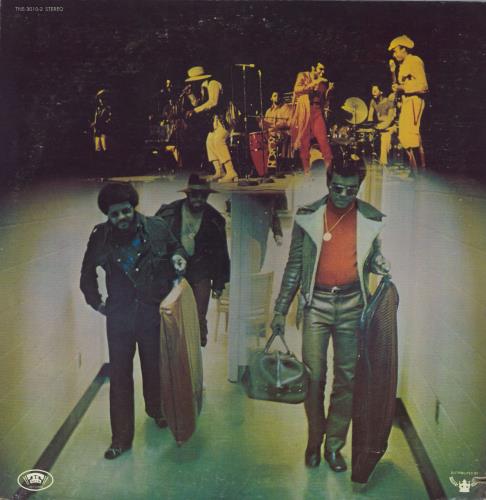 The Isley Brothers The Isleys Live 2-LP vinyl record set (Double LP Album) US ISR2LTH817622