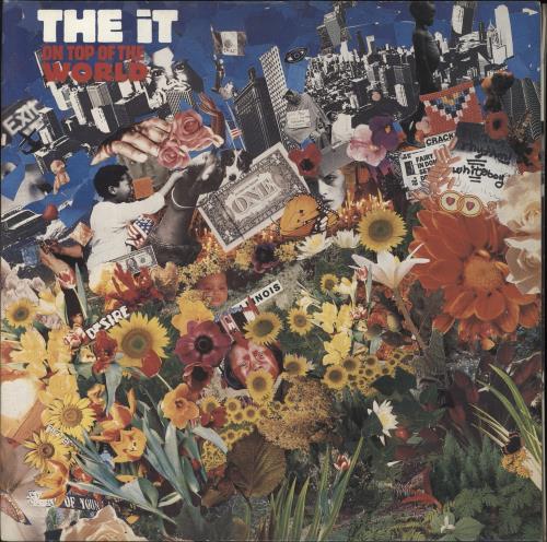 The It On Top Of The World vinyl LP album (LP record) UK 75GLPON853624