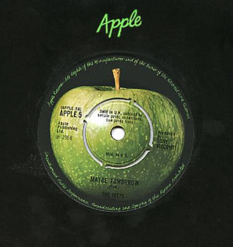 The Iveys Maybe Tomorrow 7" vinyl single (7 inch record / 45) UK IVY07MA212370