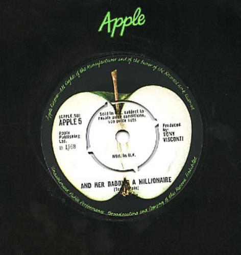 The Iveys Maybe Tomorrow 7" vinyl single (7 inch record / 45) UK IVY07MA212370