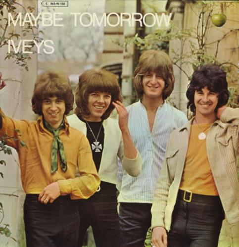 The Iveys Maybe Tomorrow vinyl LP album (LP record) German IVYLPMA344037