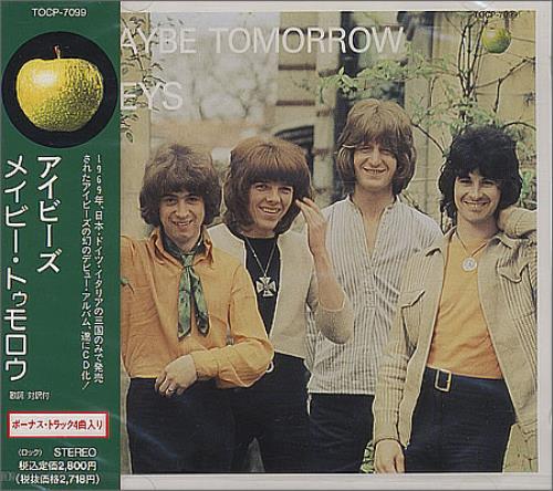 The Iveys Maybe Tomorrow CD album (CDLP) Japanese IVYCDMA368573