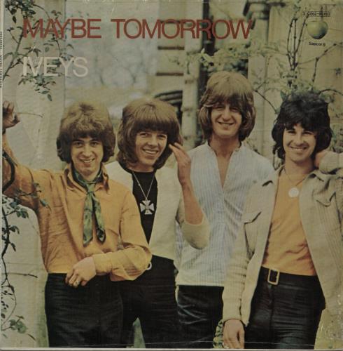The Iveys Maybe Tomorrow vinyl LP album (LP record) Italian IVYLPMA646377