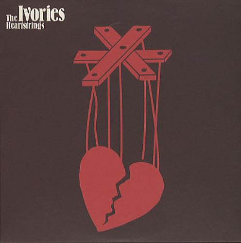 The Ivories Heartstrings CD single (CD5 / 5") UK IEVC5HE371457