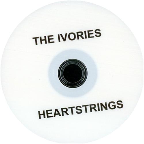 The Ivories Heartstrings promo DVD-R UK IEVDRHE413900