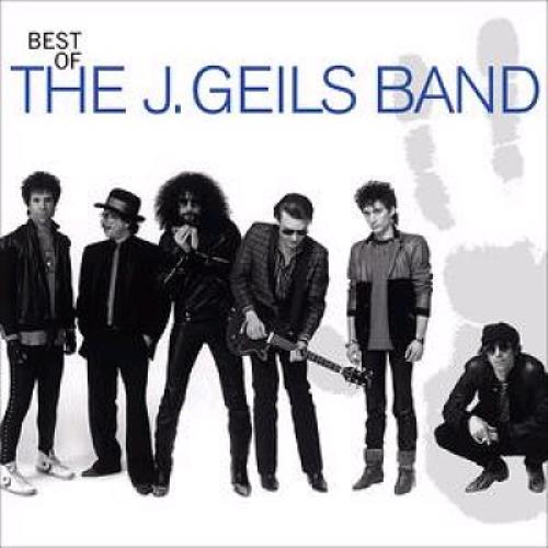 The J. Geils Band Best Of CD album (CDLP) UK JGBCDBE353947