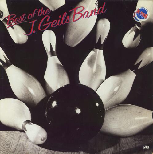 The J. Geils Band Best Of vinyl LP album (LP record) German JGBLPBE637659