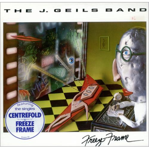 The J. Geils Band Freeze Frame vinyl LP album (LP record) Australian JGBLPFR422903