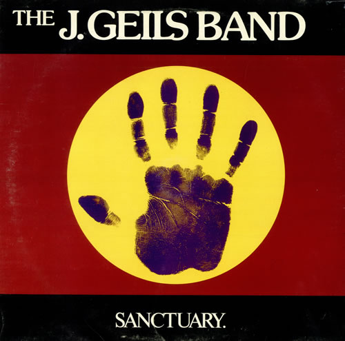 The J. Geils Band Sanctuary vinyl LP album (LP record) UK JGBLPSA495005