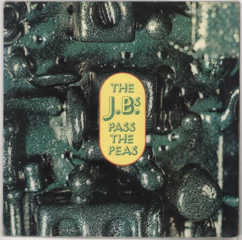 The J.B.'s Pass The Peas vinyl LP album (LP record) UK Z2ILPPA727344