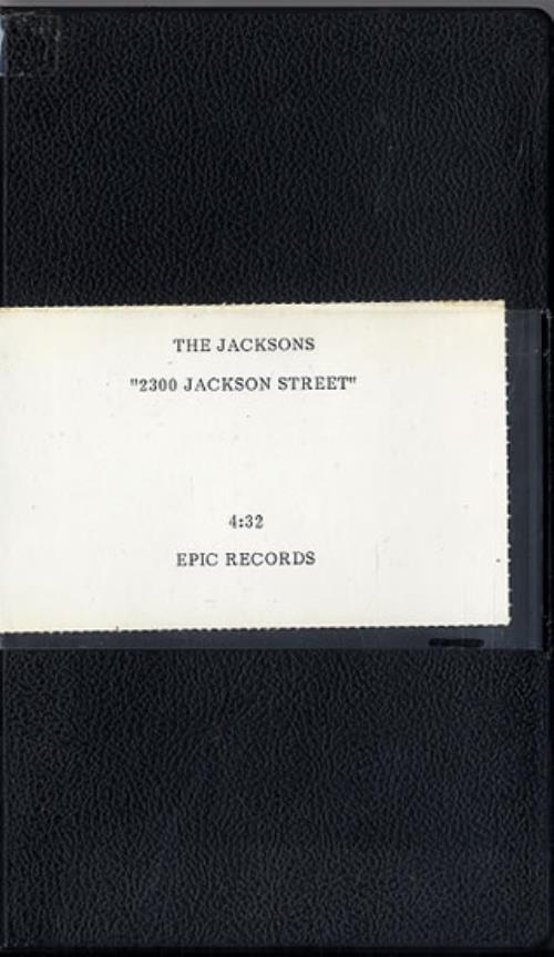 The Jackson Five 2300 Jackson Street video (VHS or PAL or NTSC) US JKSVIJA07614