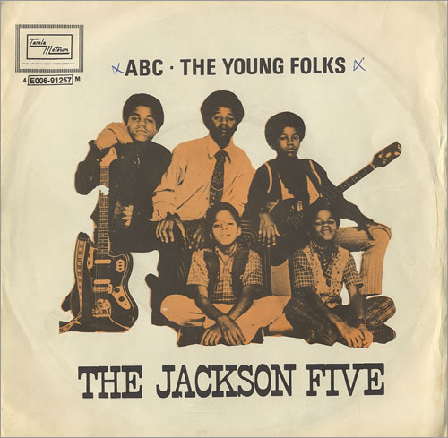 The Jackson Five ABC - NOC 7" vinyl single (7 inch record / 45) Swedish JKS07AB459742
