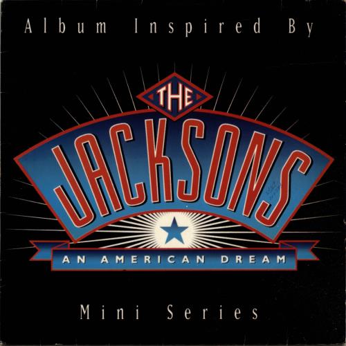 The Jackson Five An American Dream vinyl LP album (LP record) Brazilian JKSLPAN699151