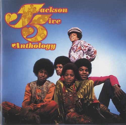 The Jackson Five Anthology 2 CD album set (Double CD) US JKS2CAN453486