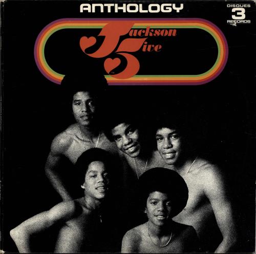 The Jackson Five Anthology 3-LP vinyl record set (Triple LP Album) Canadian JKS3LAN695259