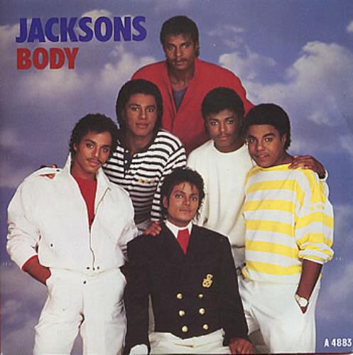 The Jackson Five Body 7" vinyl single (7 inch record / 45) UK JKS07BO294808