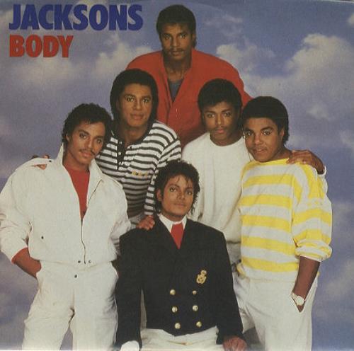 The Jackson Five Body 7" vinyl single (7 inch record / 45) US JKS07BO37609
