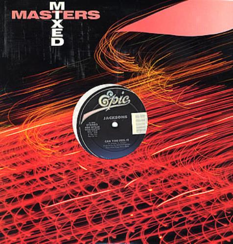 The Jackson Five Can You Feel It 12" vinyl single (12 inch record / Maxi-single) UK JKS12CA296654