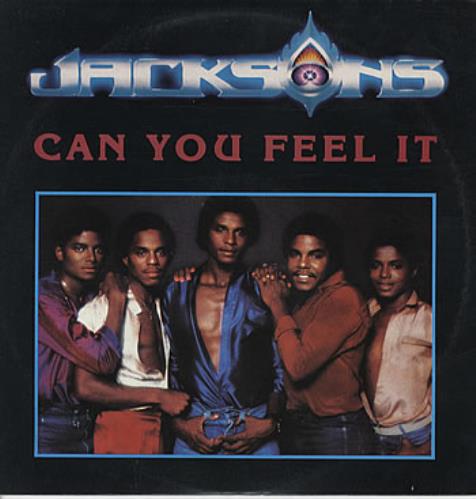 The Jackson Five Can You Feel It 12" vinyl single (12 inch record / Maxi-single) Australian JKS12CA310021