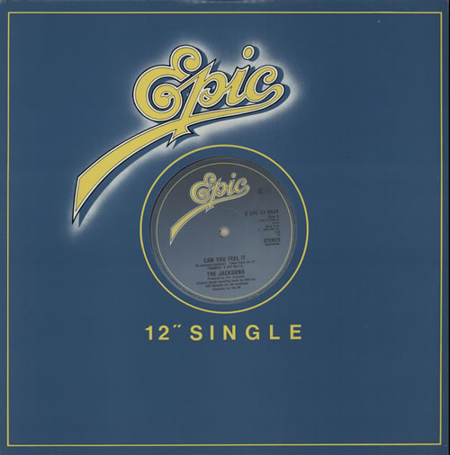 The Jackson Five Can You Feel It 12" vinyl single (12 inch record / Maxi-single) UK JKS12CA553271