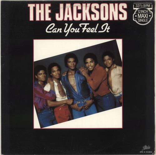 The Jackson Five Can You Feel It 12" vinyl single (12 inch record / Maxi-single) Dutch JKS12CA79821