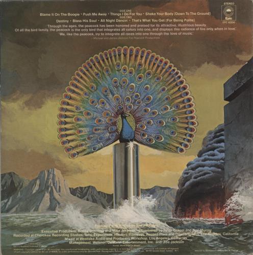 The Jackson Five Destiny - EX vinyl LP album (LP record) UK JKSLPDE882274