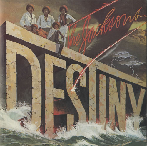 The Jackson Five Destiny CD album (CDLP) UK JKSCDDE582283