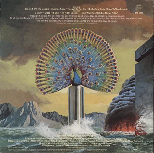 The Jackson Five Destiny vinyl LP album (LP record) UK JKSLPDE613029