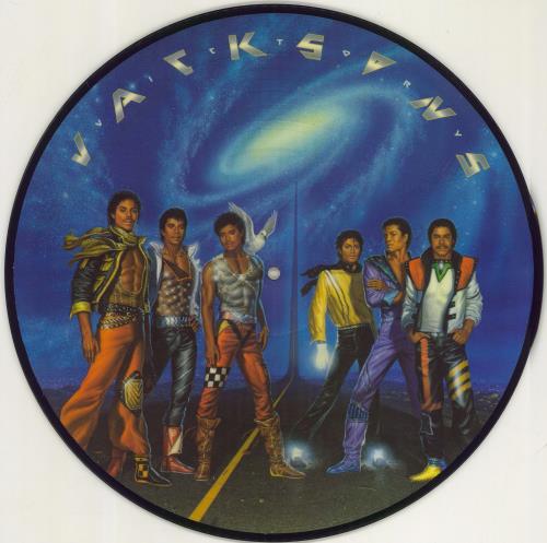 The Jackson Five For The Taste Of Victory picture disc LP (vinyl picture disc album) Canadian JKSPDFO117451
