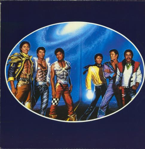 The Jackson Five For The Taste Of Victory picture disc LP (vinyl picture disc album) Canadian JKSPDFO117451