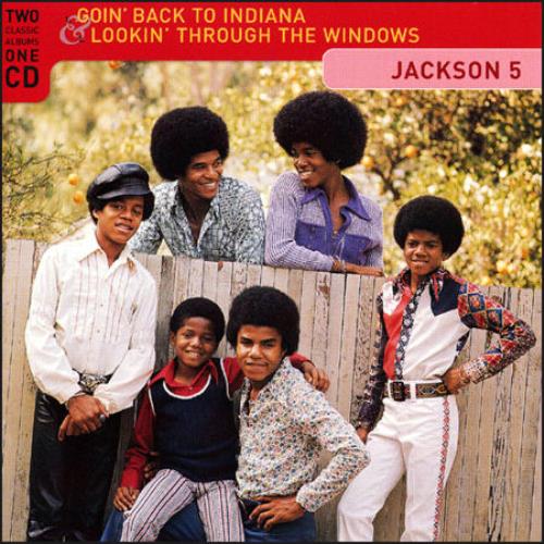 The Jackson Five Goin' Back To Indiana / Lookin' Through The Windows SHM CD Japanese JKSHMGO478961