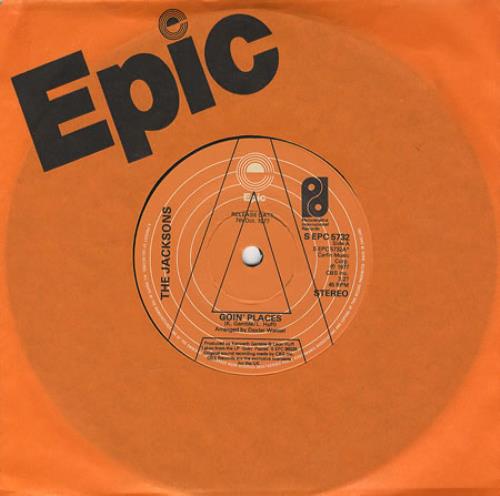 The Jackson Five Goin' Places - A Label 7" vinyl single (7 inch record / 45) UK JKS07GO43345
